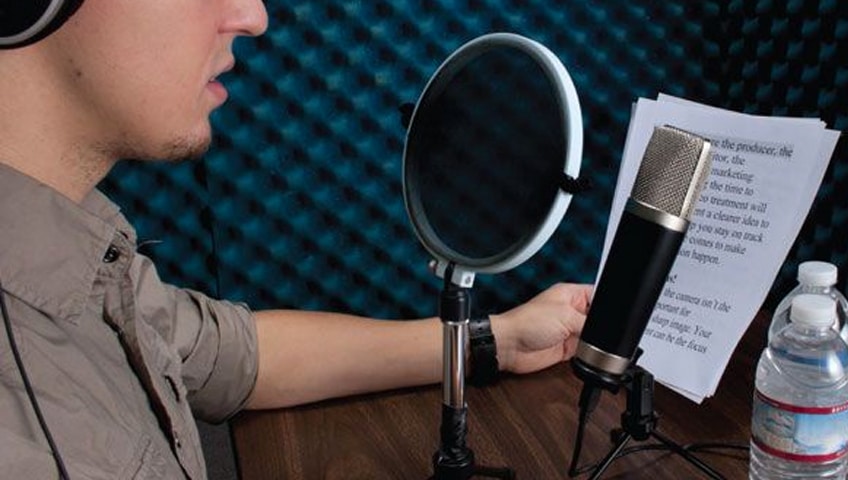Match up! Does your voiceover complement your visuals?