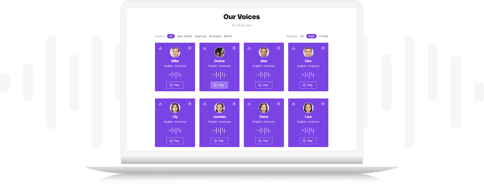 Video Voice Over